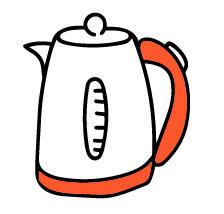 Hot water kettle | Zuru Life