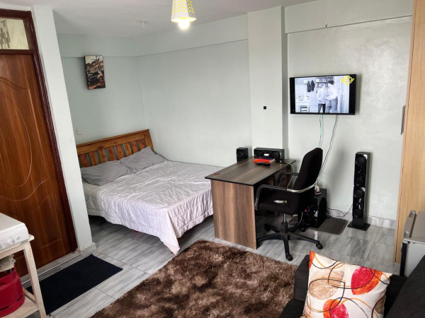 Studio. Affordable furnished Apartment for vacation in Embakasi | Zuru Life Africa