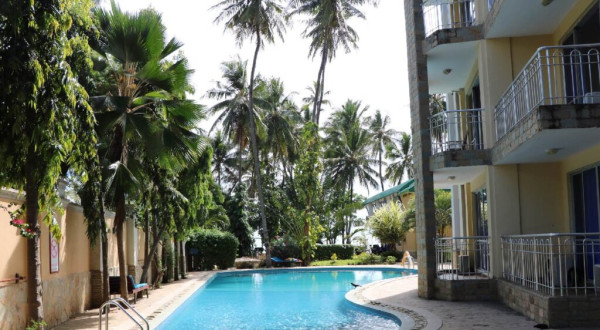 Two-bedroom with Ocean View Near Nyali Mombasa. Affordable furnished Apartment for vacation in Mombasa | Zuru Life Africa