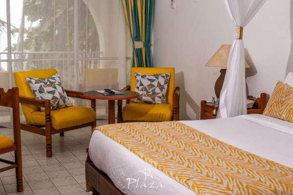 Standard single room at Bamburi Beach Mombasa. Affordable furnished Hotel for vacation in Mombasa | Zuru Life Africa